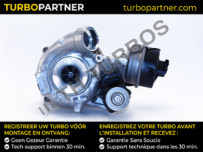 Turbocharger Turboshoet 2101781