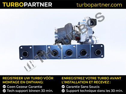Turbolader Turboshoet 2101282