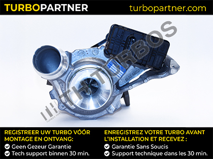 Turbolader Turboshoet 2101214