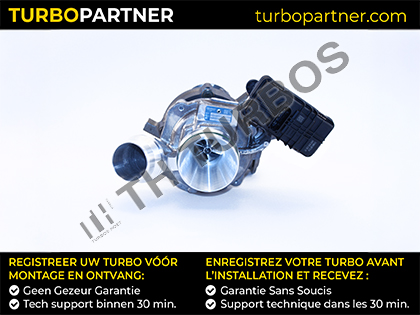 Turbolader Turboshoet 2101548