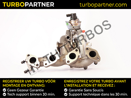 Turbolader Turboshoet 1103998