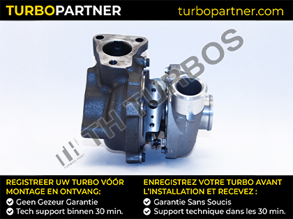Turbolader Turboshoet 2100888