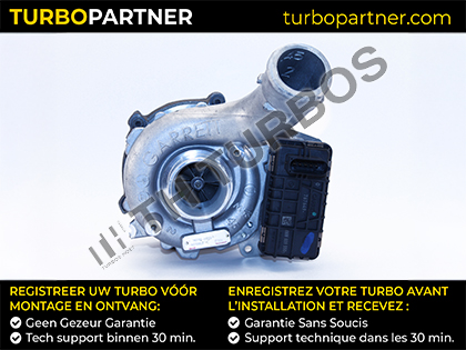 Turbolader Turboshoet 2101072