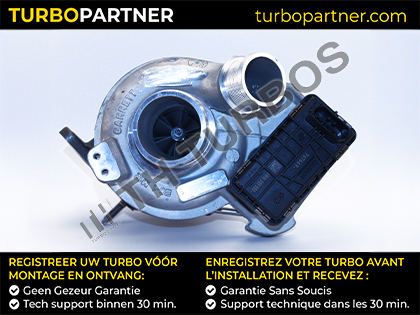 Turbolader Turboshoet 2100804
