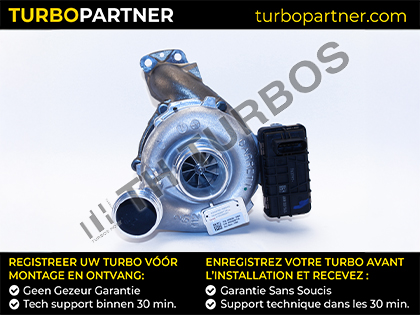 Turbolader Turboshoet 2101399