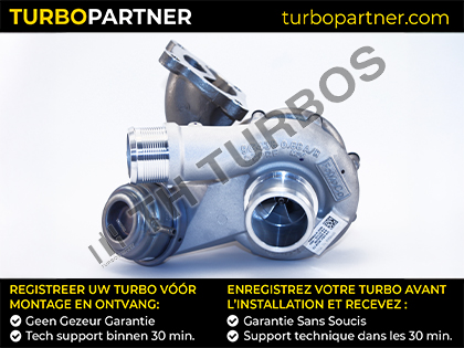 Turbocharger Turboshoet 2101414