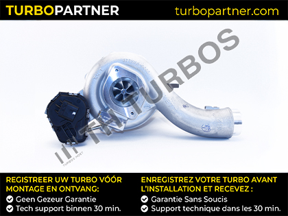 Turbolader Turboshoet 2101688