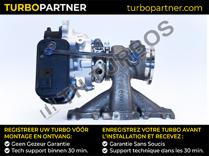 Turbolader Turboshoet 2101698