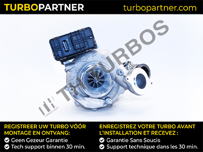 Turbolader Turboshoet 2101331