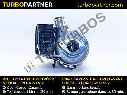 Turbolader Turboshoet 2101377