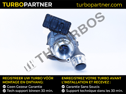 Turbolader Turboshoet 2101620