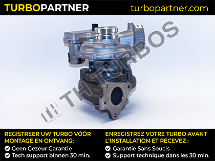 Turbocharger Turboshoet 2101736