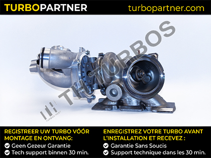 Turbolader Turboshoet 2101726