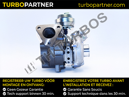 Turbolader Turboshoet 2101141