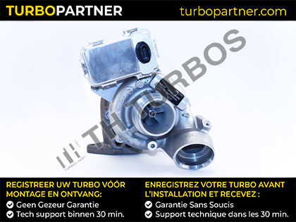 Turbolader Turboshoet 2101144