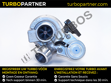 Turbolader Turboshoet 2100896