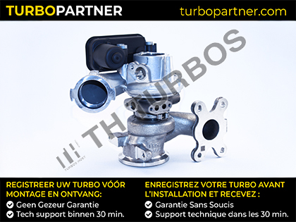 Turbolader Turboshoet 2101577