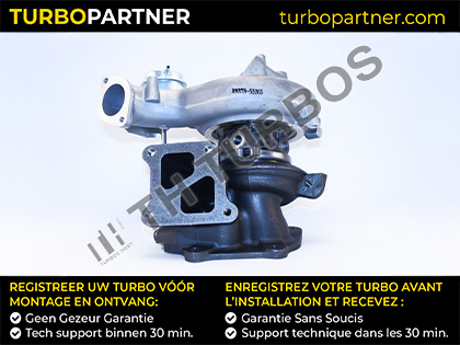 Turbolader Turboshoet 2101056