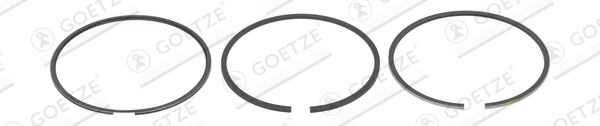 Zuigerveerset Goetze Engine 08-123400-50
