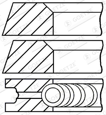 Zuigerveren Goetze Engine 08-325300-00