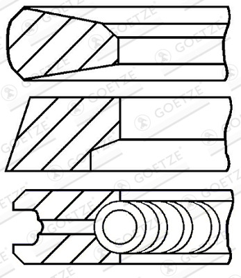 Zuigerveren Goetze Engine 08-420900-00