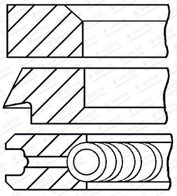 Zuigerveren Goetze Engine 08-426900-00