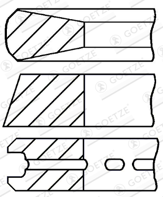 Zuigerveren Goetze Engine 08-431600-00