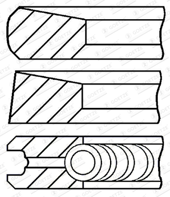 Zuigerveren Goetze Engine 08-444200-10