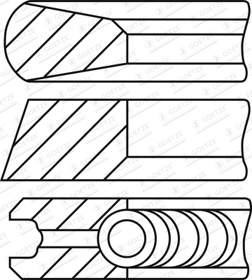 Goetze Engine Zuigerveren 08-445300-00