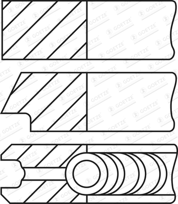 Goetze Engine Zuigerveren 08-449900-00