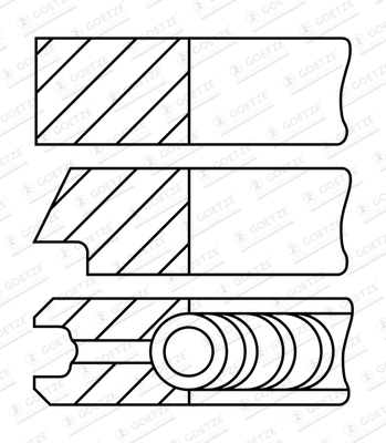 Goetze Engine Zuigerveren 08-449900-00