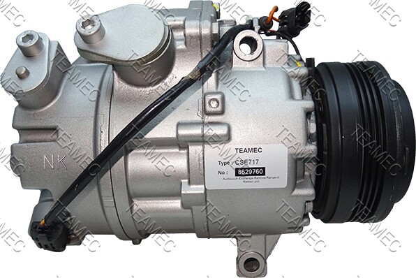 Airco compressor Cevam 8629760