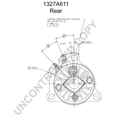 Prestolite Electric Starter 1327A611