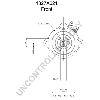 Prestolite Electric Starter 1327A621