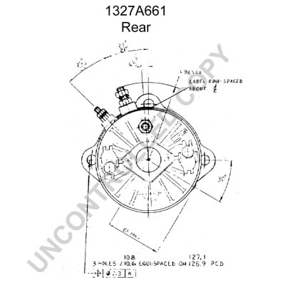 Prestolite Electric Starter 1327A661
