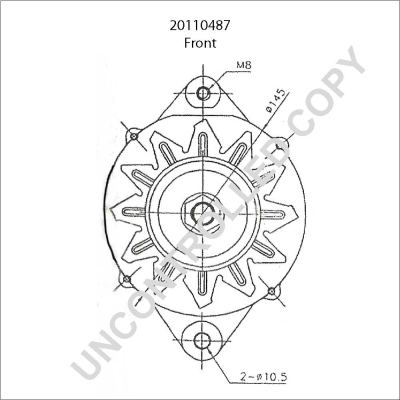 Alternator/Dynamo Prestolite Electric 20110487