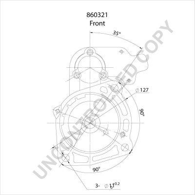 Prestolite Electric Starter 860321