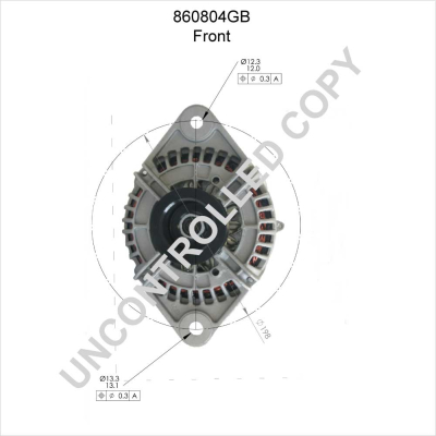 Prestolite Electric Alternator/Dynamo 860804GB