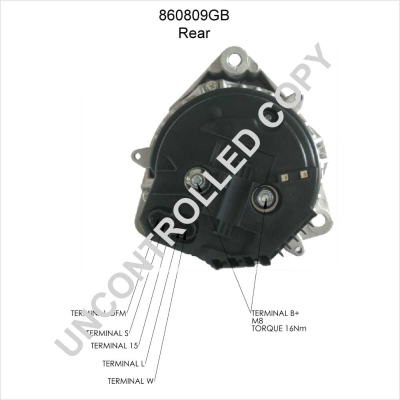 Prestolite Electric Alternator/Dynamo 860809GB