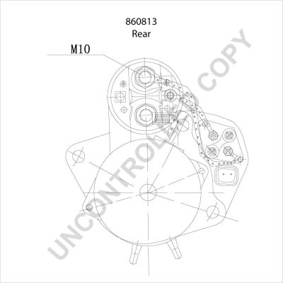 Prestolite Electric Starter 860813
