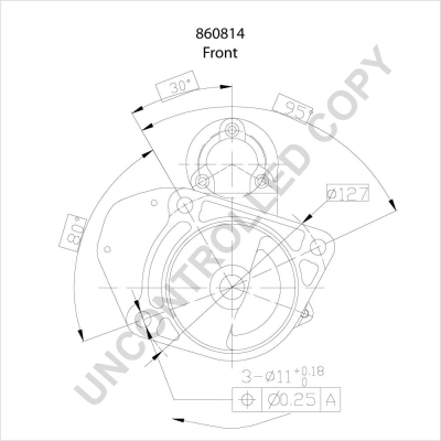 Prestolite Electric Starter 860814