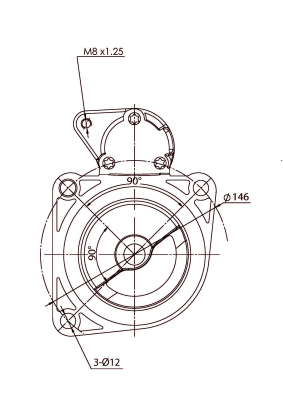 Prestolite Electric Starter 861049