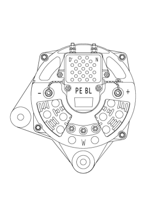 Prestolite Electric Alternator/Dynamo AVE2119-E