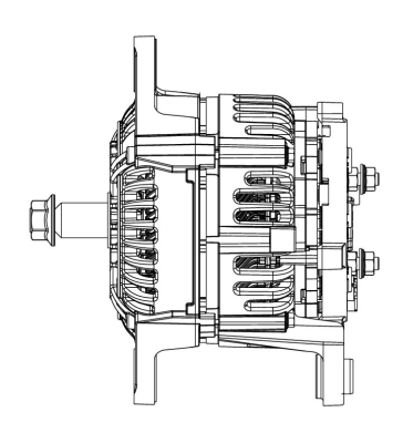 Alternator/Dynamo Prestolite Electric AVI150J1106HP