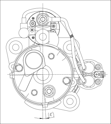 Prestolite Electric Starter M100R2015SE
