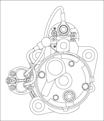 Prestolite Electric Starter M100R2016SE