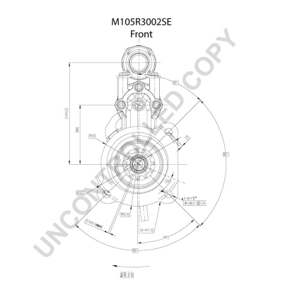 Prestolite Electric Starter M105R3002SE