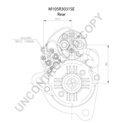 Prestolite Electric Starter M105R3031SE