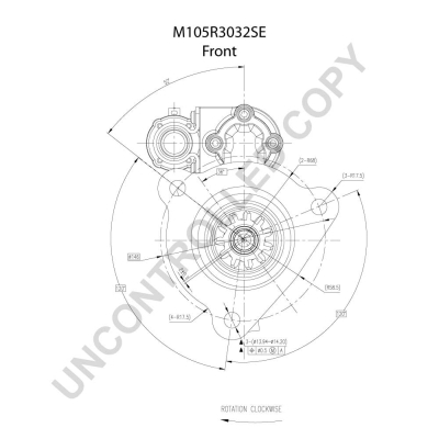 Prestolite Electric Starter M105R3032SE