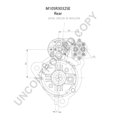 Prestolite Electric Starter M105R3032SE
